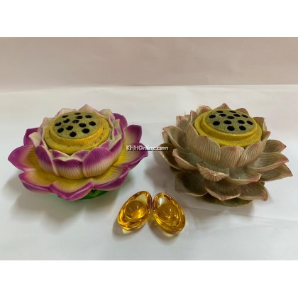 莲花檀香炉